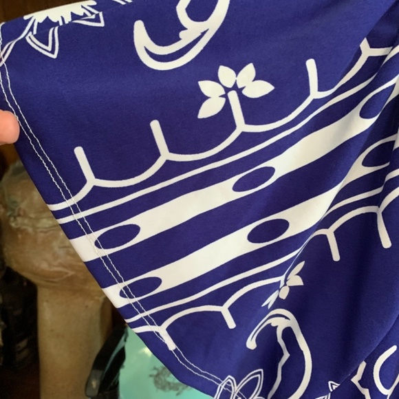 Lapagee made in India plus size dress..‎ worn a few times - Picture 4 of 6